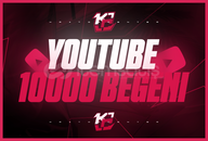 ⭐[GARANTİLİ] YOUTUBE 10000 GERÇEK BEĞENİ⭐