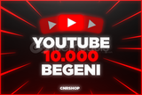 ⭐️ Youtube 10000 Gerçek Beğeni | Garanti