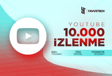 Youtube 10.000 İzlenme