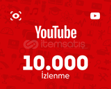 YouTube 10.000 İzlenme (En İyisi!)