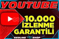 Youtube 10000 izlenme | Hızlı başlar - Garanti