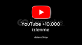 YouTube 10.000 İzlenme (Piyasada EN UCUZ)