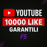 YOUTUBE 10000 LİKE BEĞENİ