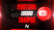 YOUTUBE 10000 TAKİPÇİ