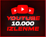 YOUTUBE 10.000 İZLENME KALİTELİ