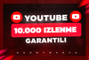 YOUTUBE 10.000 TÜRK İZLENME KALİTELİ