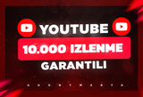 YOUTUBE 10.000 TÜRK İZLENME KALİTELİ