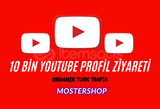 YouTube 10.000 Türk Organik Trafik