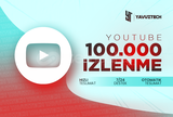 Youtube 100.000 İzlenme