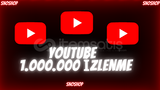 ♦️ YouTube 1.000.000 İzlenme ♦️