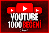 ⭐Youtube 1000 Beğeni⭐GARANTİLİ⭐