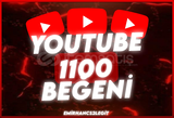 [YouTube] 1.100 Beğeni
