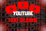 ⭐YOUTUBE 1100 İZLENME / EN UYGUN⭐