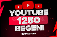 ⚡Youtube⚡1250 beğeni