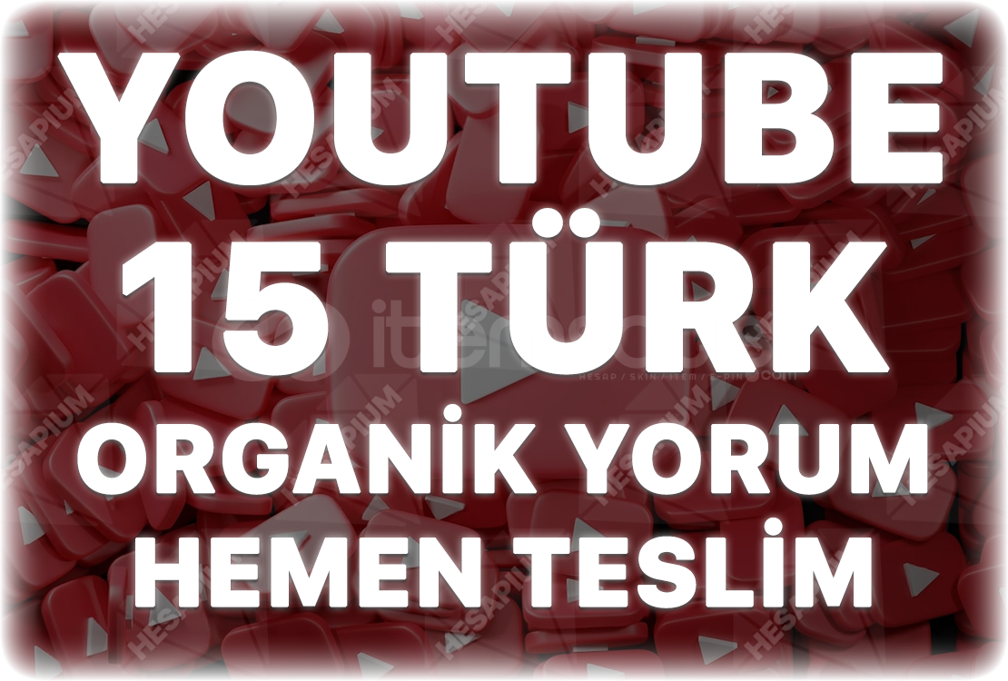 Youtube 15 Organik Türk Yorum Youtube 15 Organik Türk Yorum
