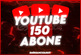 [YouTube] 150 Abone