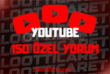 ⭐YOUTUBE 150 ÖZEL YORUM / EN UYGUN⭐