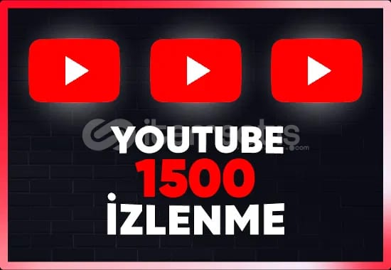 ⭐️ Youtube 1500 Adet İzlenme ⭐️ ⭐️ Youtube 1500 Adet İzlenme ⭐️