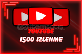 Youtube 1500 İzlenme | Garantili