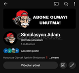 YouTube 1.700 Abone Kanal