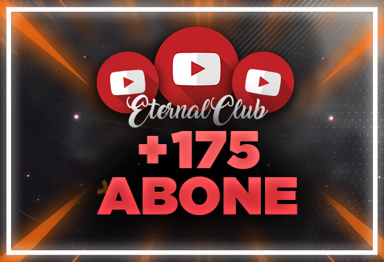 YouTube 175 Abone | HIZLI | KEŞFET ETKİLİ