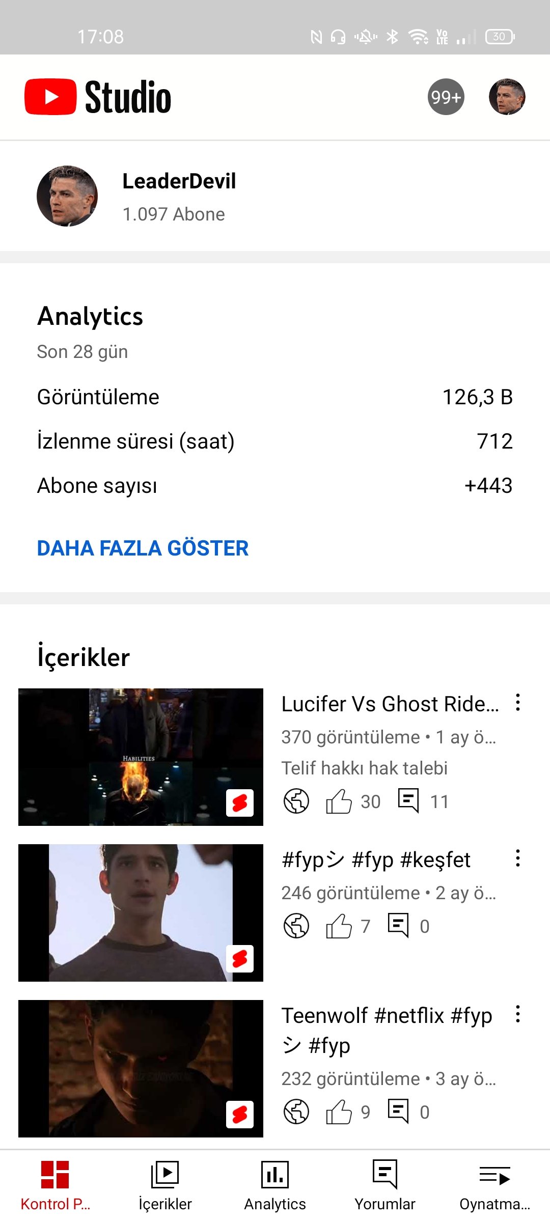 Youtube 1k 