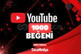 YOUTUBE 1K BEĞENİ EN UCUZU