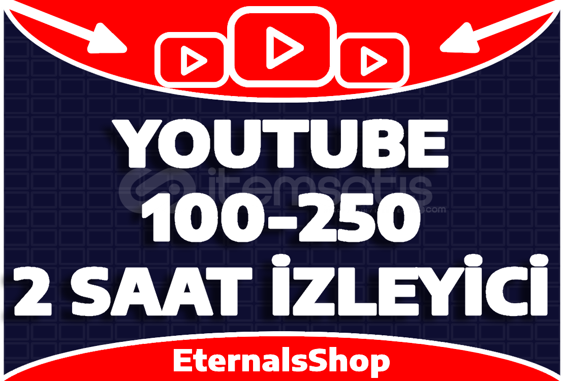 Youtube 2 Saat 100-250 Youtube Canlı İzleyici Youtube 2 Saat 100-250 Youtube Canlı İzleyici