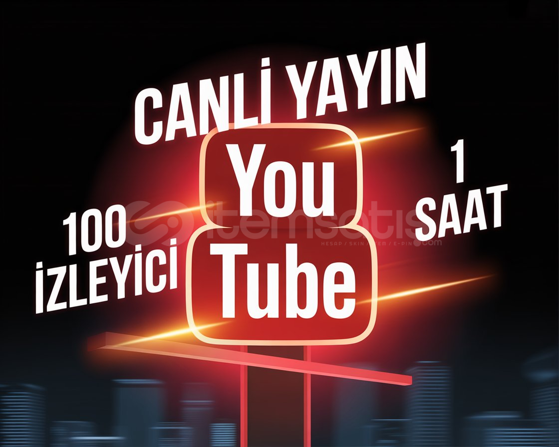 YOUTUBE 1 SAAT 100 CANLI YAYIN İZLEYİCİ HIZLI YOUTUBE 1 SAAT 100 CANLI YAYIN İZLEYİCİ HIZLI