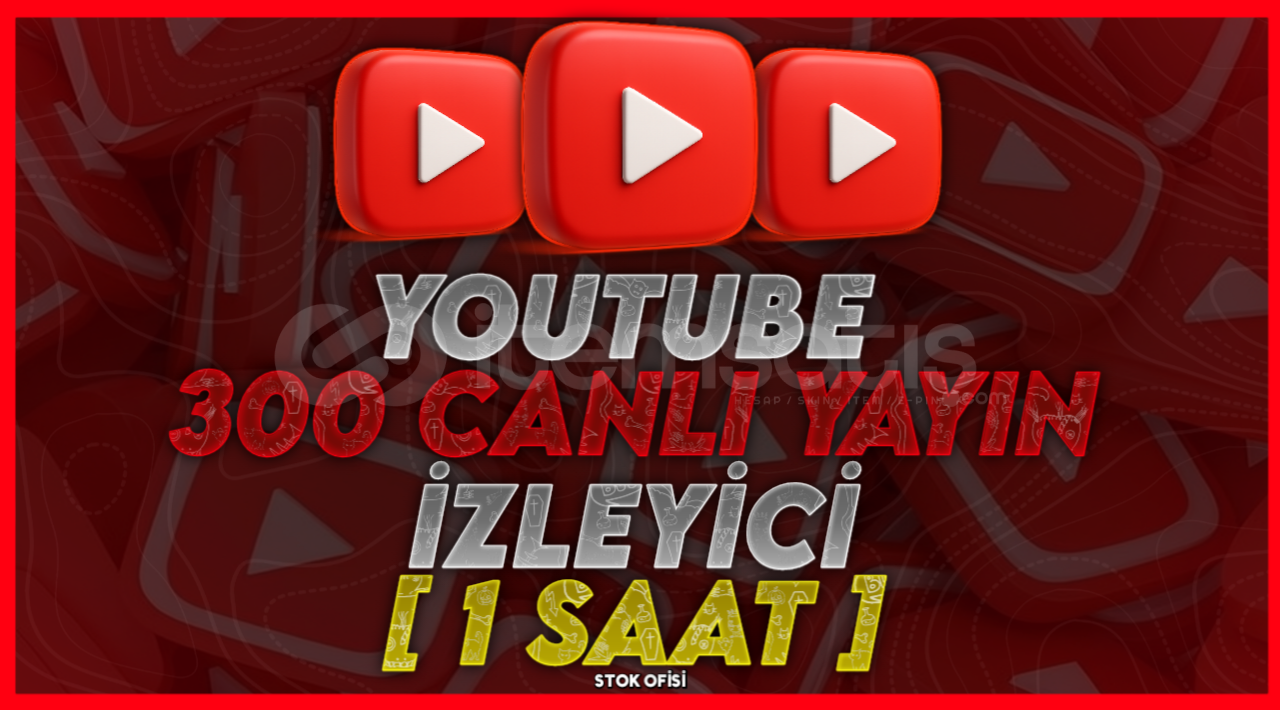 YOUTUBE 2 SAAT 300 CANLI YAYIN İZLEYİCİ YOUTUBE 2 SAAT 300 CANLI YAYIN İZLEYİCİ
