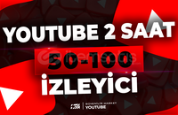 Youtube 2 Saat 50-100 Canlı İzleyici - KEŞFET 