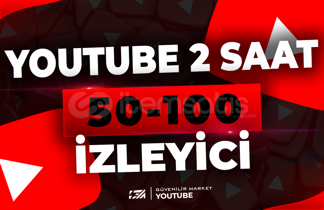 ⭐Youtube 2 Saat 50-100 Canlı İzleyici ⭐  ⭐Youtube 2 Saat 50-100 Canlı İzleyici ⭐