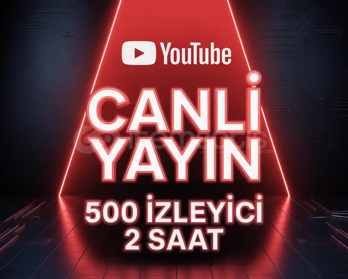 YOUTUBE 2 SAAT 500 CANLI YAYIN İZLEYİCİ HIZLI YOUTUBE 2 SAAT 500 CANLI YAYIN İZLEYİCİ HIZLI