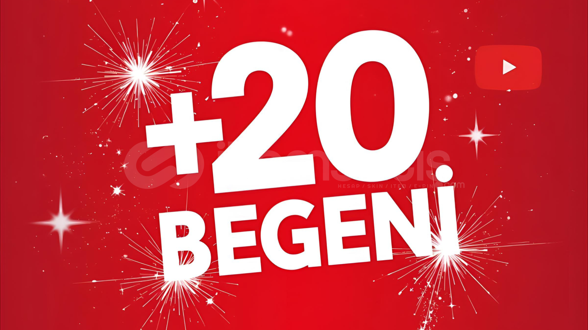 Youtube 20 Kalıcı Beğeni Youtube 20 Kalıcı Beğeni
