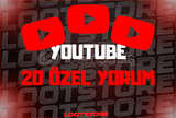 ⭐YOUTUBE 20 ÖZEL YORUM / EN UYGUN⭐