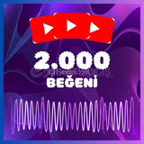 YouTube 2000 beğeni