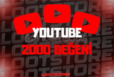 ⭐YOUTUBE 2000 BEĞENİ / EN UYGUN⭐