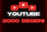 ⭐YOUTUBE 2000 BEĞENİ + GARANTİ⭐