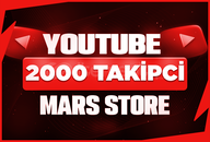 Youtube 2.000 Beğeni garantili