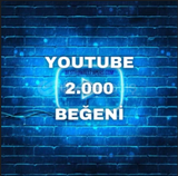 YOUTUBE 2000 BEĞENİ GARANTİLİ