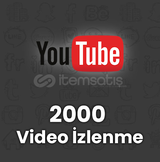 ⚡YOUTUBE - 2000 İZLENME⚡