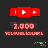 ⭐YOUTUBE 2.000 İZLENME