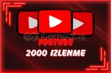 Youtube 2000 İzlenme | Garantili