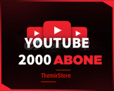 [⭐] YOUTUBE +2.000 KALİTELİ ABONE