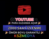 (GARANTİLİ) YouTube 2000 Saat İzlenme 