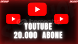 ⭐️YouTube 20.000 Abone ⭐️