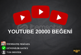 YOUTUBE 20000 BEĞENİ | ANLIK