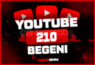 [YouTube] 210 Beğeni