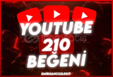 [YouTube] 210 Beğeni