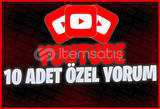 ✦ YouTube 25 Adet Özel Türk Yorum ✦